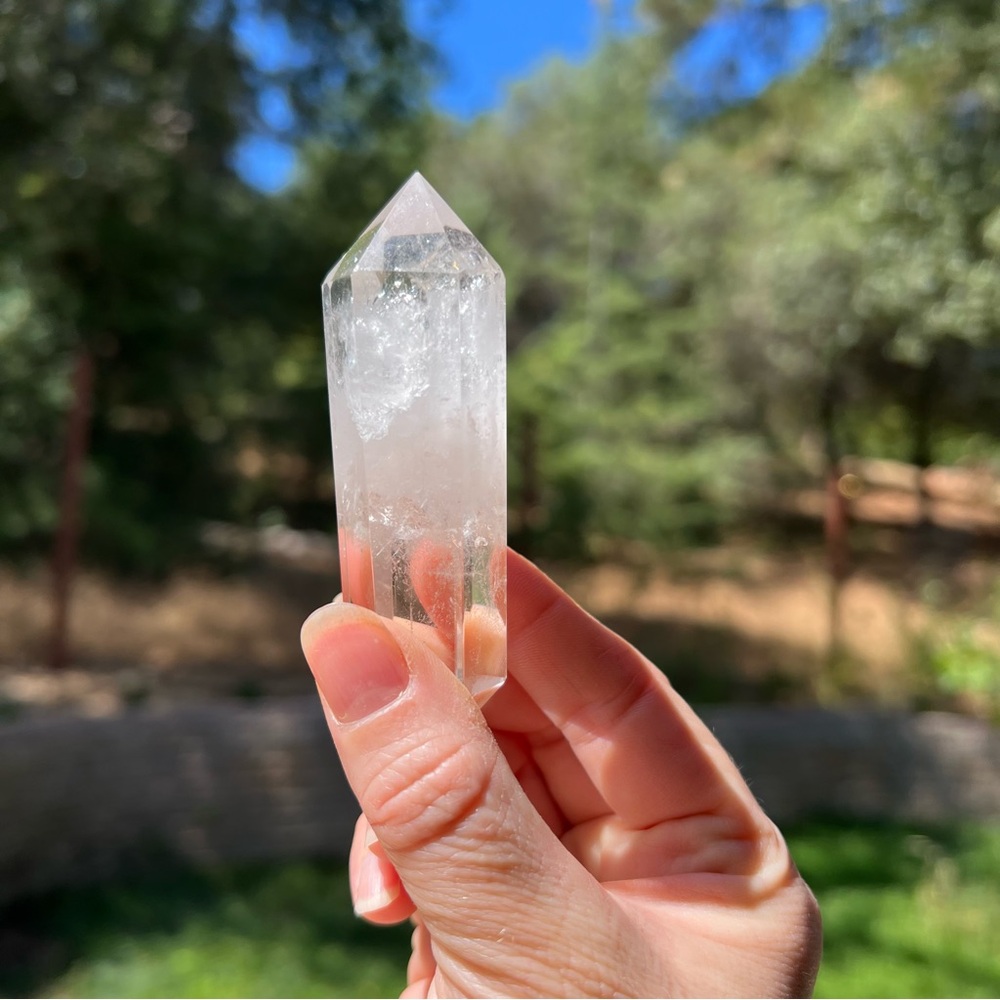 Double Terminated Quartz - Picture 7 of 8